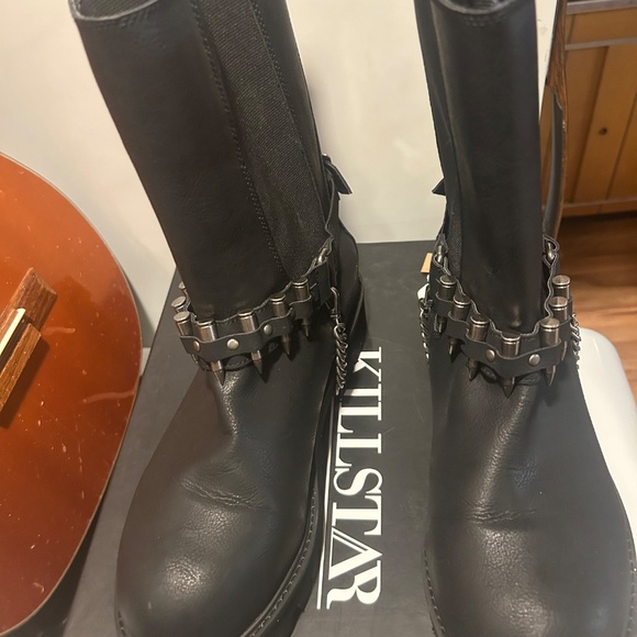 Goth/Punk Boots